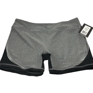 27. NWT❗️LadiesPerformance NY Size XL Gray Black Athletic Shorts Dry Wick